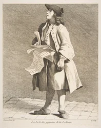 La Lectura de los Ganadores de la Lotería, 1746