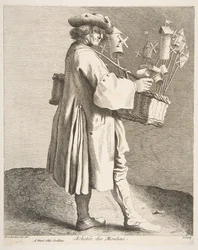 Vendedor de molinillos