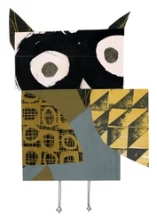 Torro, 2021 (collage de técnica mixta)