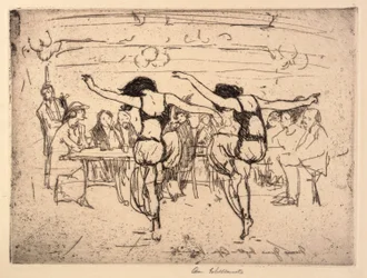 Noche de Año Nuevo--Cafe Versaille