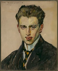 Retrato de un joven