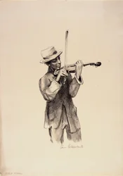 Violinista callejero
