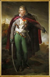 Portrait de Jacques Cathelineau, General Vendeen (pintura sobre lienzo)