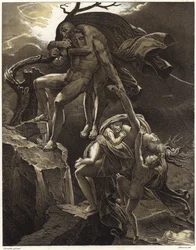 Escena del Diluvio