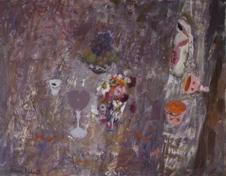 La figura mexicana, c.1962 (óleo sobre lienzo)