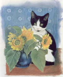 Ajedrez y Girasoles