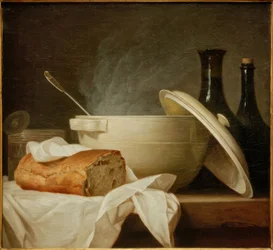 La sopera blanca