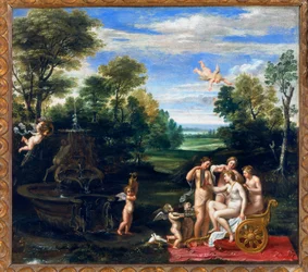 Retrete de Venus, c.1595-1609 (óleo sobre lienzo)