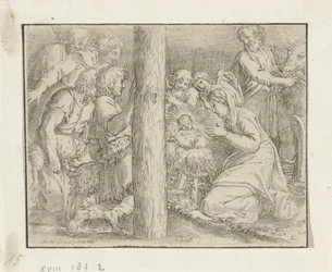 Adoración de los pastores