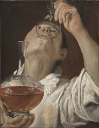 Boy Drinking