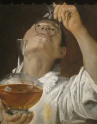 Niño bebedor
