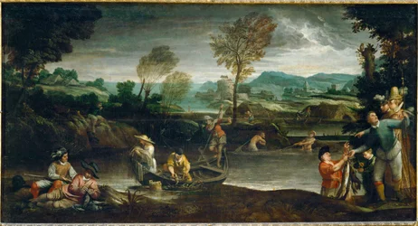 La peche - pesca, colgante a 40-08-05/41 ...