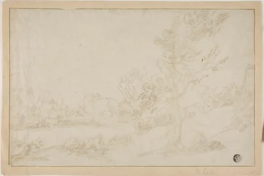 Paisaje con Orilla de Río
