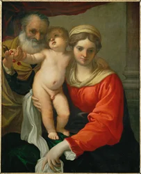 Madonna con cerezas ...