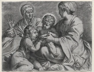 Madonna con el cuenco