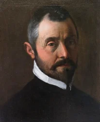 Retrato de hombre, Annibale Carracci
