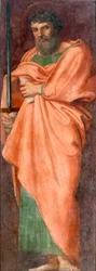 San Pablo - Pintura de Annibale Carracci (Annibal Carrache