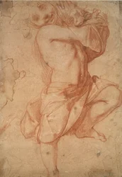 Niño semidesnudo, finales del siglo XVI