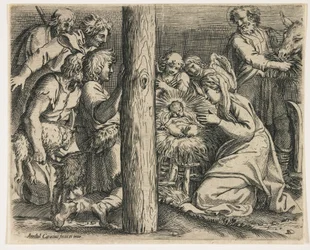 La adoración de los pastores, hacia 1606