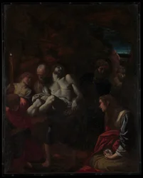 El entierro de Cristo