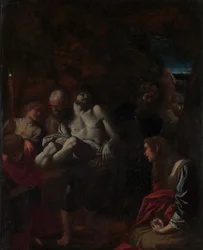 El entierro de Cristo