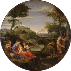 La Sagrada Familia, c. 1604