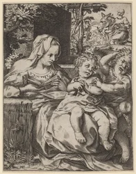 La Madonna de la Golondrina (La Madonna Della Rondinella)