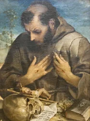 San Francisco penitente, c.1585 (óleo sobre lienzo)