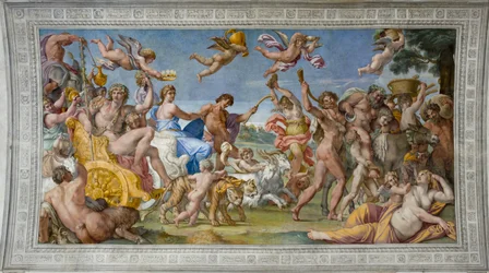 El triunfo de Baco y Ariadna