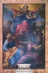 La asunción de la Virgen