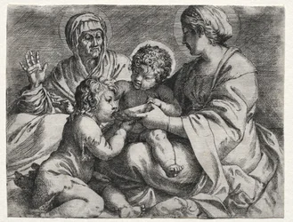 Virgin with the Bowl