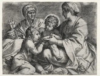 Virgen con el Cuenco, 1606