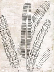 Líneas botánicas abstractas