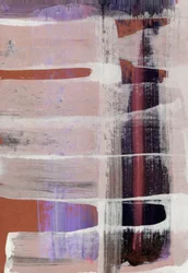 Estudio abstracto sobre la pincelada