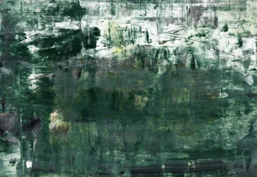 Capas abstractas en verde intenso
