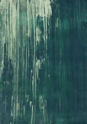 Abstracto en verde azulado fluido