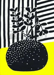 Estampado de lunares