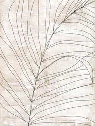 Líneas botánicas minimalistas