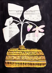 Jarrón estampado Bloom