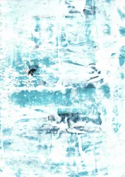 Abstracción acuática serena