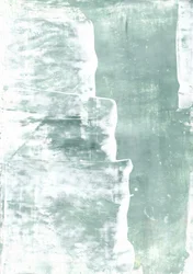 Capas abstractas en tonos verdes suaves