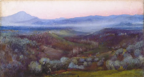 Los recolectores de aceitunas