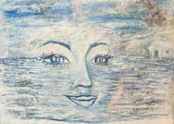 Rostro de agua de ensueño