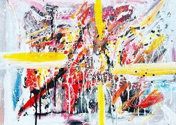 Una explosión de colores vivos