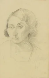 retrato de una dama