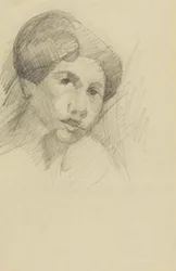retrato de una dama