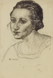 retrato de una dama