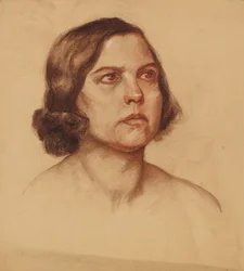 retrato de una dama