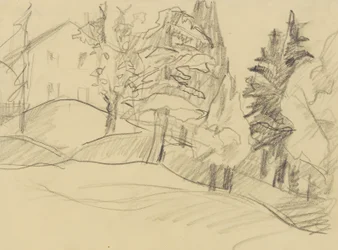 casa en el bosque
