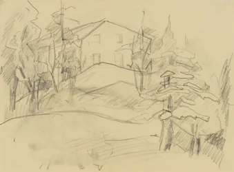 casa en el bosque